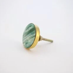 Sand Dunes Knob - Jade Green(Sand Dunes Knob Turquoise) -The Lamp Goods IMG 1185