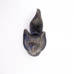 Bronze Fox Knob With Tail(Bronze Fox Knob With Tail) -The Lamp Goods IMG 1227