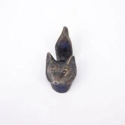 Bronze Fox Knob With Tail(Bronze Fox Knob With Tail) -The Lamp Goods IMG 1230