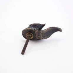 Bronze Fox Knob With Tail(Bronze Fox Knob With Tail) -The Lamp Goods IMG 1231
