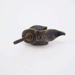 Bronze Fox Knob With Tail(Bronze Fox Knob With Tail) -The Lamp Goods IMG 1233