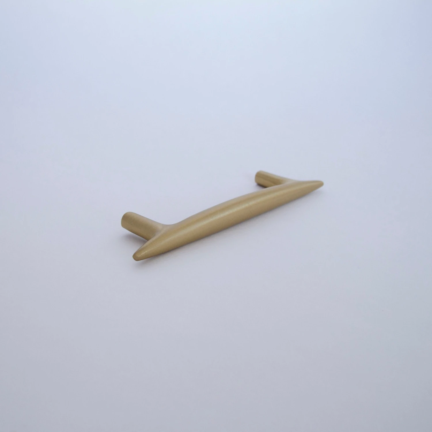 Modern Brass T-Bar Handle(Copy Of Knurled T Bar Brass Matte Black Handles) 7 Modern Brass T-Bar Handle(Copy Of Knurled T Bar Brass Matte Black Handles) - Image 5