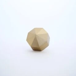 Mod Brass Hex Knob(Mod Brass Hex Knob 1) -The Lamp Goods IMG 1299