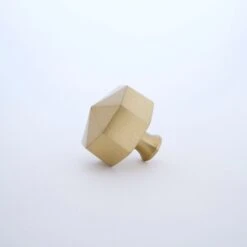 Mod Brass Hex Knob(Mod Brass Hex Knob 1)