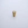 Mod Brass Mini Cone Knob(Mod Brass Mcm Cone Knob) -The Lamp Goods IMG 1304