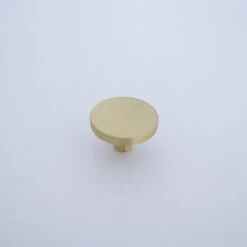 Mod Brass Circle Knob(Mod Circle Brass Knog) -The Lamp Goods IMG 1308