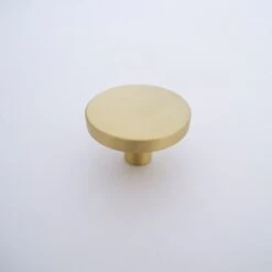 Mod Brass Circle Knob(Mod Circle Brass Knog)