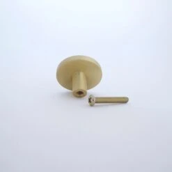 Mod Brass Circle Knob(Mod Circle Brass Knog) -The Lamp Goods IMG 1311