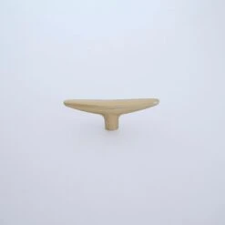 Modern Brass T-Bar Handle(Copy Of Knurled T Bar Brass Matte Black Handles) 18 Modern Brass T-Bar Handle(Copy Of Knurled T Bar Brass Matte Black Handles) -The Lamp Goods IMG 1313