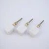 Square White Quartz Knob(Square White Quartz Knob) -The Lamp Goods IMG 1321