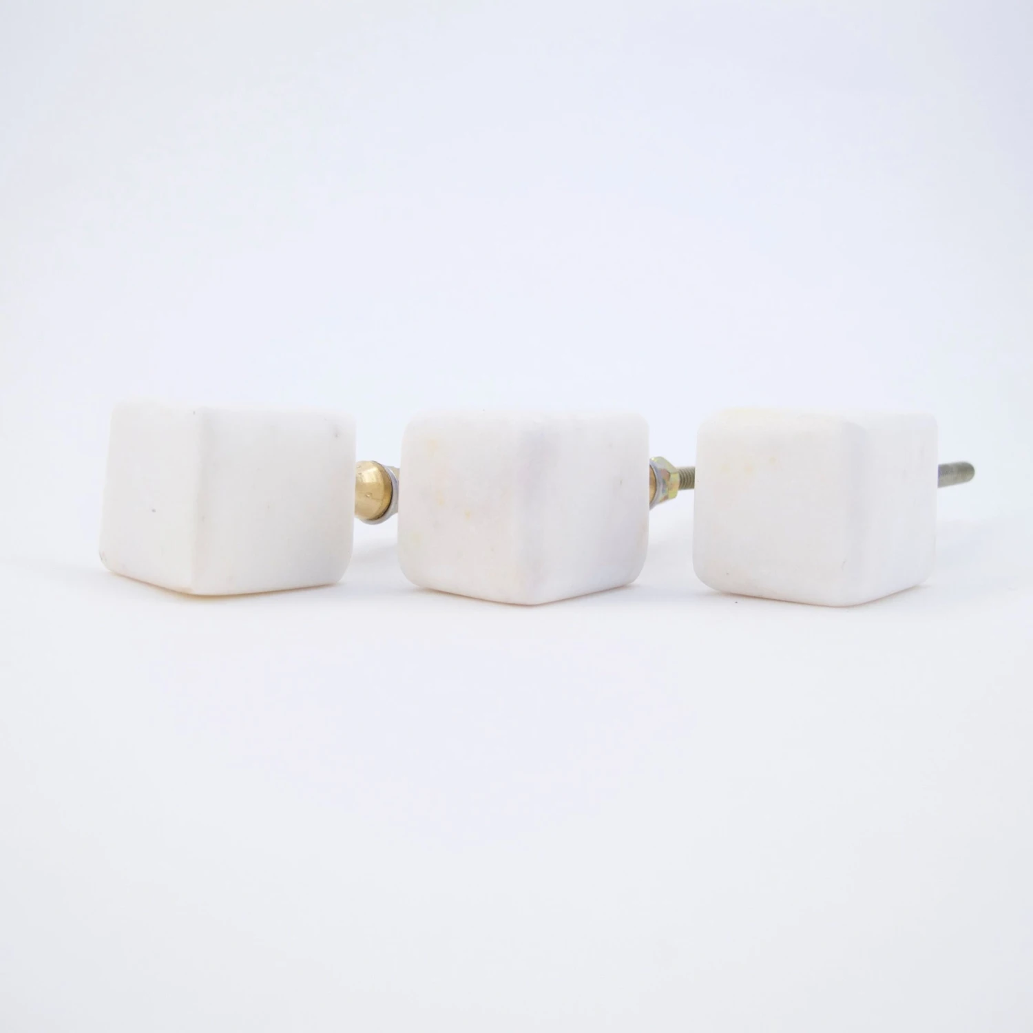 Square White Quartz Knob(Square White Quartz Knob) 4 Square White Quartz Knob(Square White Quartz Knob) - Image 2