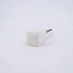 Square White Quartz Knob(Square White Quartz Knob) 14 Square White Quartz Knob(Square White Quartz Knob) -The Lamp Goods IMG 1325