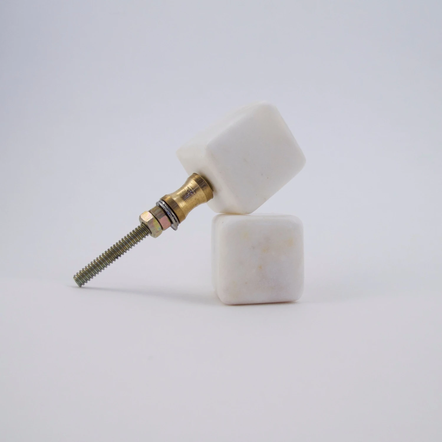 Square White Quartz Knob(Square White Quartz Knob) 11 Square White Quartz Knob(Square White Quartz Knob) - Image 9
