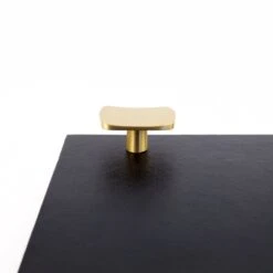 Modern Rory Brushed Gold Knob(Modern Simple Gold Knob) -The Lamp Goods IMG 1359