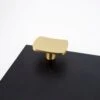 Modern Rory Brushed Gold Knob(Modern Simple Gold Knob) 1 Modern Rory Brushed Gold Knob(Modern Simple Gold Knob) -The Lamp Goods IMG 1361