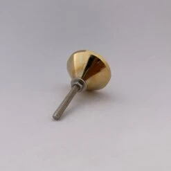 Diamond Mother Of Pearl Knob(Golden Mother Of Pearl Cabinet Knobs And Pulls) -The Lamp Goods IMG 4717