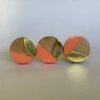 Geo Knob - Melon(Gold Melon Geo Knob)