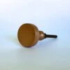 Brushed Copper Circle Knob(Brushed Copper Circle Modern Cabinet Knobs And Pulls) -The Lamp Goods IMG 5819