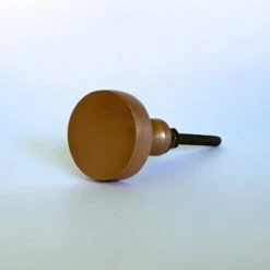 Brushed Copper Circle Knob(Brushed Copper Circle Modern Cabinet Knobs And Pulls)