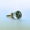 Beach Glass - Clear(Beach Glass Clear Cabinet Knobs And Pulls) -The Lamp Goods IMG 5825