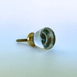 Beach Glass - Clear(Beach Glass Clear Cabinet Knobs And Pulls)
