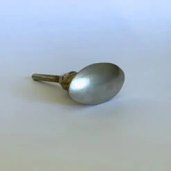 Simple Silver Drawer Pull(Simple Silver Pull) -The Lamp Goods IMG 5861