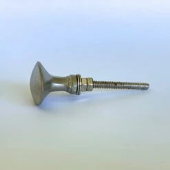 Simple Silver Drawer Pull(Simple Silver Pull) -The Lamp Goods IMG 5862