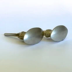 Simple Silver Drawer Pull(Simple Silver Pull) -The Lamp Goods IMG 5863
