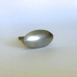 Simple Silver Drawer Pull(Simple Silver Pull)