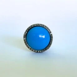 Dolores Knob Blue(Turquoise Delores Knob)