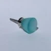 Beach Glass Knob - Frosted Turquoise(Beach Glass Turquoise Cabinet Knobs And Pulls) 2 Beach Glass Knob - Frosted Turquoise(Beach Glass Turquoise Cabinet Knobs And Pulls) -The Lamp Goods IMG 6395