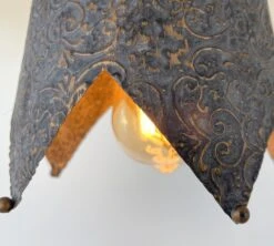 Jubilant FARMHOUSE BARN Ornate Ceiling Light -The Lamp Goods JubilantFarmhouseOrnateCeilingLightFixture 3