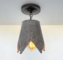 Jubilant FARMHOUSE BARN Ornate Ceiling Light -The Lamp Goods JubilantFarmhouseOrnateCeilingLightFixture 5