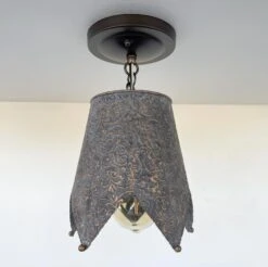 Jubilant FARMHOUSE BARN Ornate Ceiling Light -The Lamp Goods JubilantFarmhouseOrnateCeilingLightFixture 6
