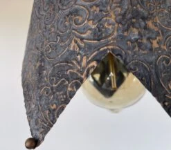 Jubilant FARMHOUSE BARN Ornate Ceiling Light -The Lamp Goods JubilantFarmhouseOrnateCeilingLightFixture 8