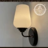 MODERN SLEEK Opal Wall SCONCE Brass And Black -The Lamp Goods LOGOBackground 2000x1860px 4da84041 0cc1 4100 b7a7 8ae61e2ee6c0