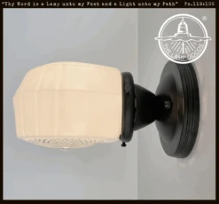 Retro Mid Century Bathroom Kitchen Wall SCONCE Light