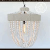 Very Large Farmhouse Beaded Chandelier Pendant Light -The Lamp Goods LOGO Background 2000 x 1860 px 7