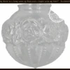 Embossed Antique Clear Glass Globe Replacement -The Lamp Goods LOGO Background 2000 x 1860 px 9