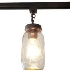 Mason Jar TRACK LIGHTING New Quarts Chain Trio -The Lamp Goods Mason Jar Track Lighting for houzz 74c03fc1 5093 4481 b3da 24b51700d3b1