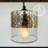 MERCURY Glass PENDANT Lighting -The Lamp Goods Mercuryglasspendantlightfixtureisland