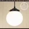 Milk Glass Globe Pendant Light 2 Milk Glass Globe Pendant Light -The Lamp Goods Milk Glass Pendant Light fixture 6 Inch Lighting a1f245e9 873e 43e3 8479 959ba9a448dc