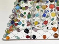 Multi-Colored Boho Handcrafted Ceiling Light -The Lamp Goods Multi coloredbohemianceilinglightfixture 4