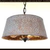 Ornate Copper Farmhouse Chandelier Lighting -The Lamp Goods Ornate Copper Chandelier Dining Room Light Fixture Hanging