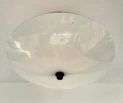 Retro Mid Century Glass Ceiling Light 18 Retro Mid Century Glass Ceiling Light -The Lamp Goods RetroMidCenturyceilinglightblack 10