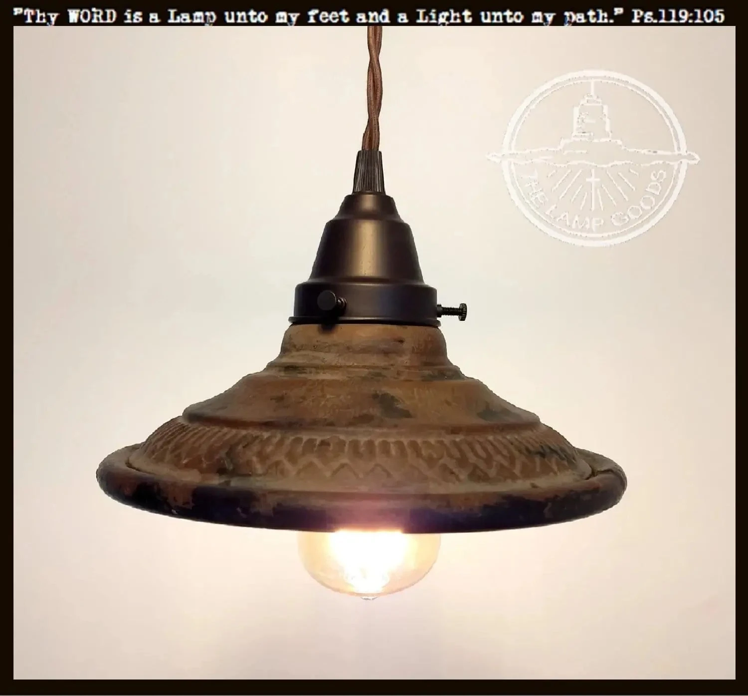 Popular Rustic INDUSTRIAL Pendant Light