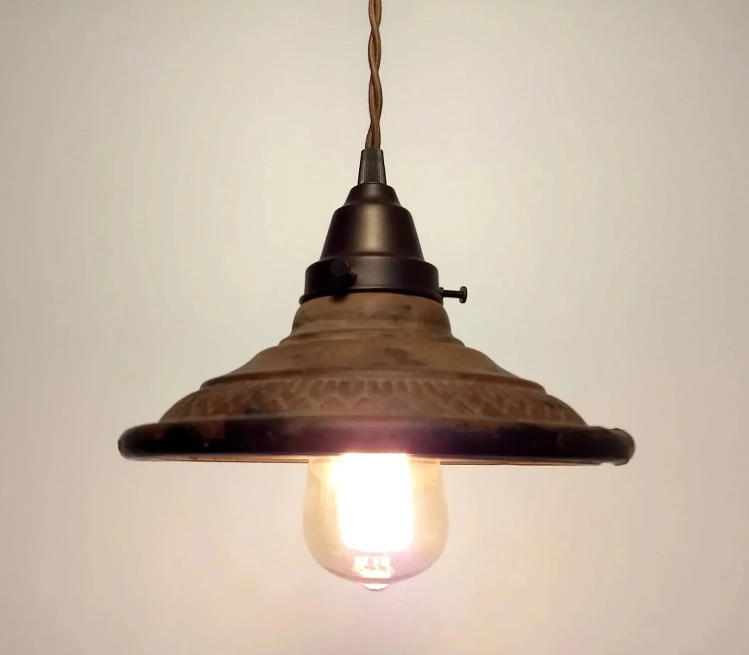 Popular Rustic INDUSTRIAL Pendant Light - Image 6