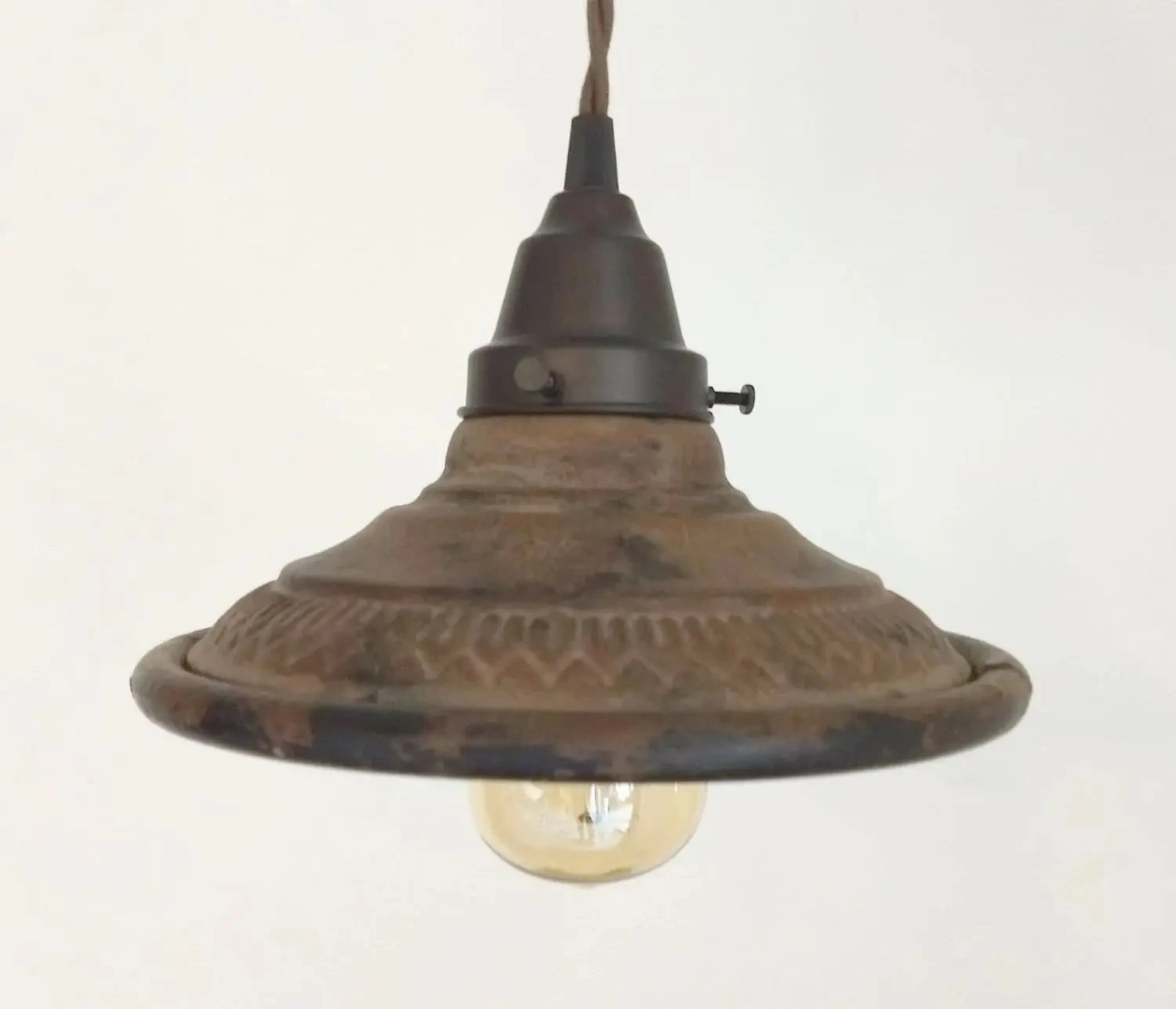 Popular Rustic INDUSTRIAL Pendant Light - Image 5