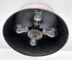 Ornate Copper Farmhouse Ceiling Light - 4 Bulb -The Lamp Goods ScreenShot2024 08 15at2.16.51PM