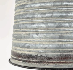 Corrugated Rustic Barn Metal Farmhouse Wall Light Fixture -The Lamp Goods ScreenShot2024 08 15at2.33.37PM